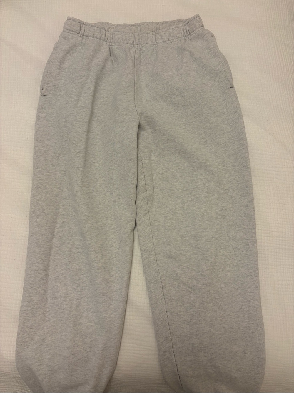 Aritzia Heather Gray Sweatpants - Cozy Everyday Joggers